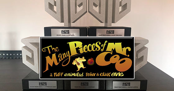the many pieces of mr.coo has just won five awards at the indie gg awards 2022