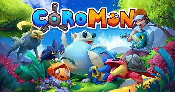the monster-taming adventure rpg coromon is coming to the nintendo switch on july 21st 2022