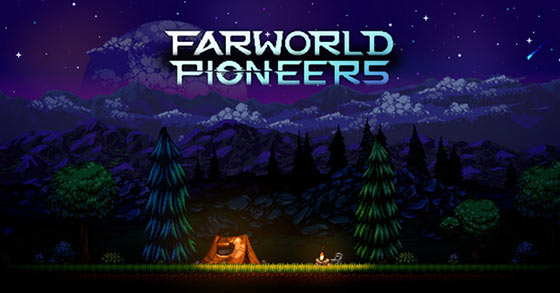 the open-world 2d side-scrolling survival game farworld pioneers is coming to pc via steam early access in 2023