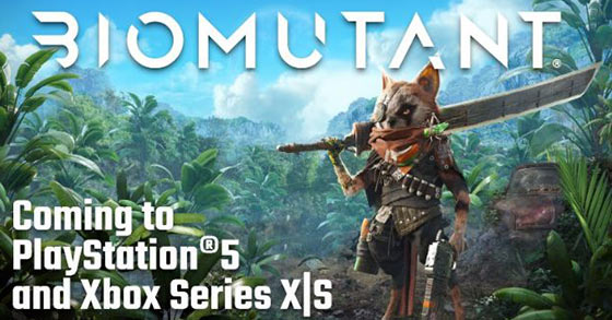 the open-world post-apocalyptic arpg biomutant is coming to the ps5 and xbox series x s on september 6th 2022