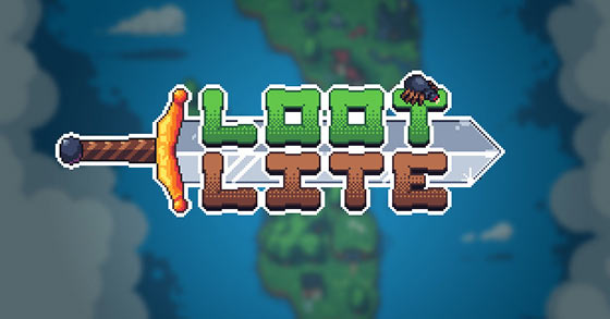the retro-like arcade roguelike adventure lootlite is now available for consoles