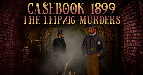 the retro point-and-click adventure casebook 1899 has just managed to raise over 18k usd via kickstarter