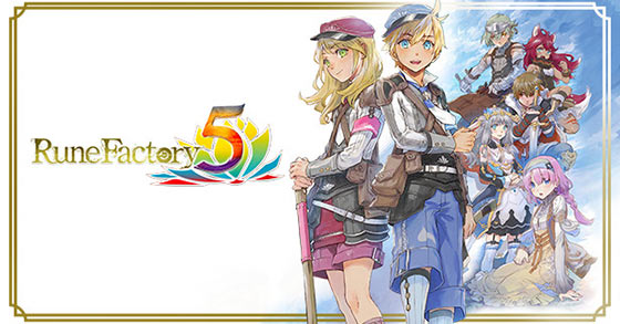 the rpg life sim rune factory 5 is now available for pc via steam