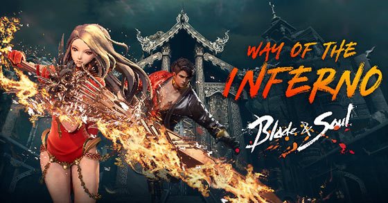 Blade & Soul's Infinite Inferno update is out now! - TGG