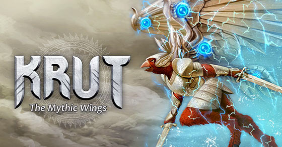 the side-scrolling hack-and-slash platformer krut-the mythic wings is now available for pc and consoles