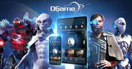 OGame - Sci-Fi browser games
