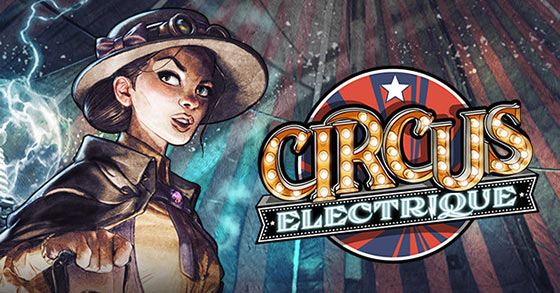 the steampunk turn-based tactical rpg circus electrique is coming to pc and consoles on september 6th 2022