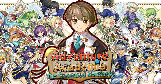 the strategy rpg adventure academia the fractured continent is coming to pc and consoles in 2022