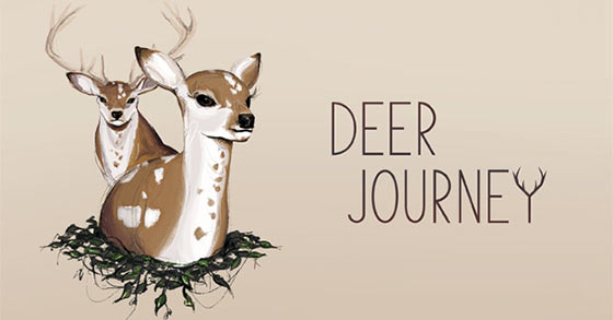 the third-person adventure walking sim deer journey is now available for pc via steam