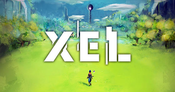 the time traveling sci-fi action adventure xel is now available for pc via steam and gog