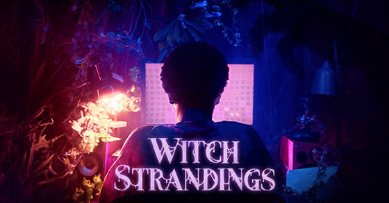 the top-down open-world adventure witch strandings is now available for pc via steam