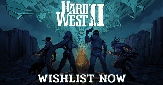 the wild west-themed turn-based strategy game hard west 2 is coming to pc on august 4th 2022