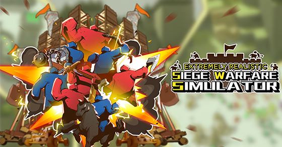 extremely realistic siege warfare simulator is coming to steam early access on september 8th 2022