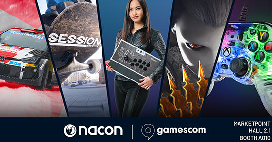 nacon released three brand-new trailers during the gamescom 2022 event