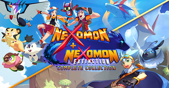 nexomon nexomon extinction complete collection is coming to consoles on august 26th 2022