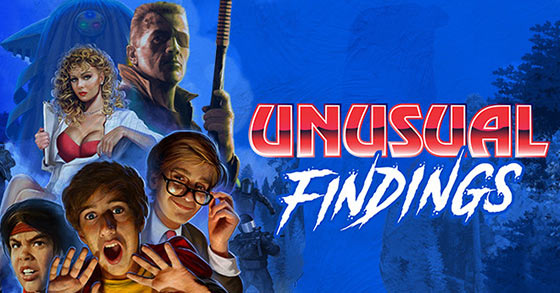the 1980s-themed retro-like point-and-click adventure game unusual findings is coming to gamescom 2022