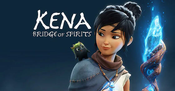 the action-adventure game kena bridge of spirits is coming to pc via steam on september 27th 2022