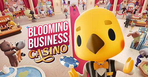 the animal-themed casino tycoon game blooming business casino is coming to pc via steam in 2023