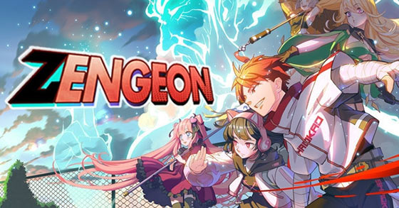the anime-themed roguelite arpg zengeon is now available for the ps4