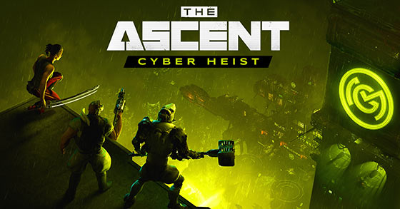 the ascent has just released its cyber heist dlc for pc and consoles