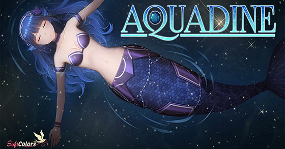 the beautiful story-driven vn aquadine is now available for consoles