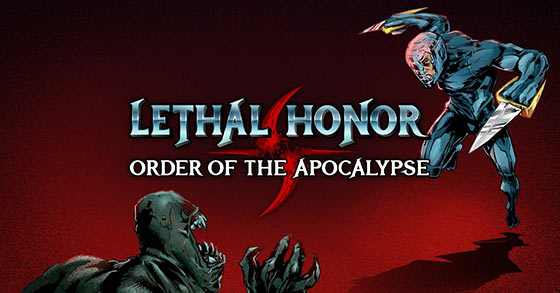 the brutal action-adventure roguelite lethal honor has just been announced for pc and consoles