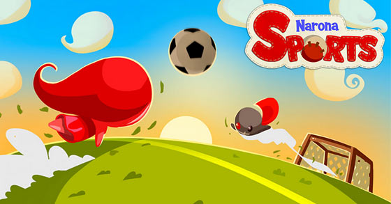 the cute 2d multiplayer sports game narona sports is now available for the nintendo switch