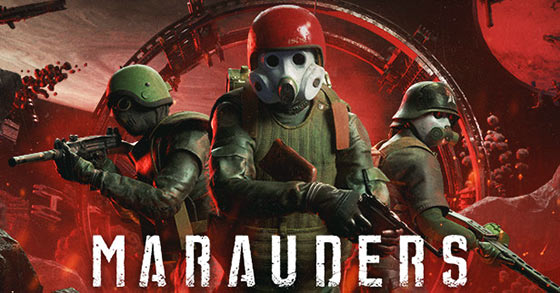 the hardcore looter shooter marauders is coming to steam early access this october 2022
