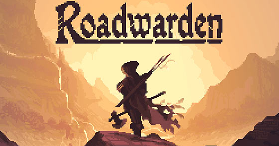 the illustrated text-based rpg roadwarden is coming to pc via steam on september 8th 2022