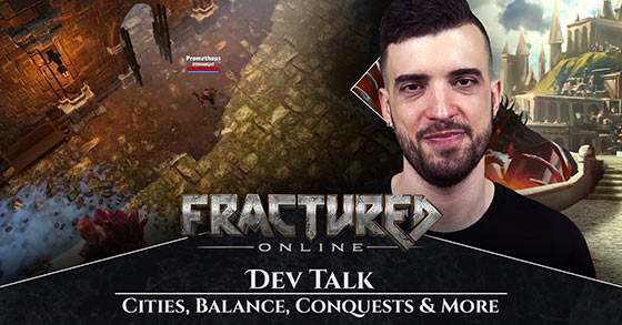 the isometric open-world mmorpg fractured online has just released its brand-new dev talk video