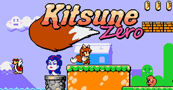 the japanese mythology-inspired retro platformer kitsune zero is coming to pc on september 12th 2022