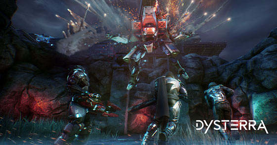 the multiplayer sci-fi shooter dysterra is kicking-off its 4th beta test on august 29th 2022