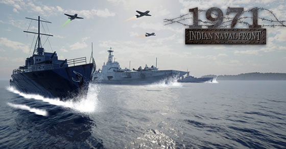 the navy-themed action game 1971 indian naval front is coming to pc via steam in q3 2022