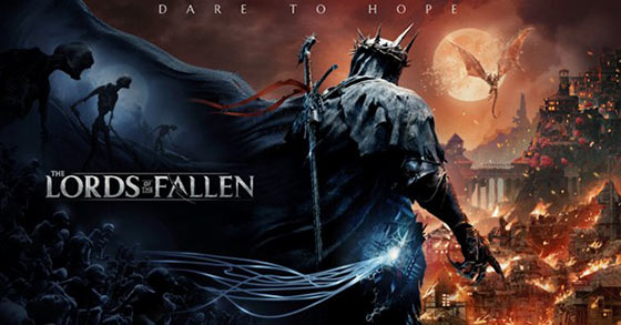 the new dark fantasy arpg the lords of the fallen has just been announced for pc and consoles