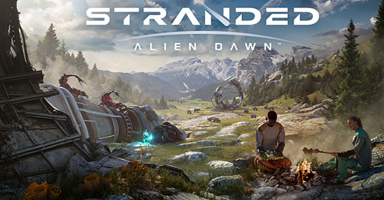 the new planet survival sim stranded alien dawn is coming to pc via steam early access this october 2022