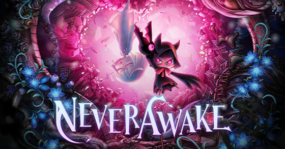 the nightmarish twin-stick shooter neverawake is coming to pc via steam on september 28th 2022