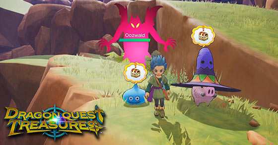 the physical edition of dragon quest treasures is now available for pre-order for the nintendo switch