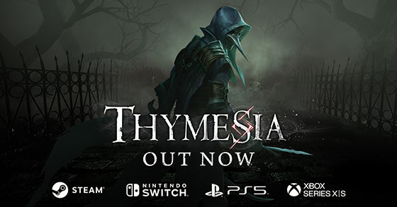 the punishing arpg thymesia is now available for pc and consoles