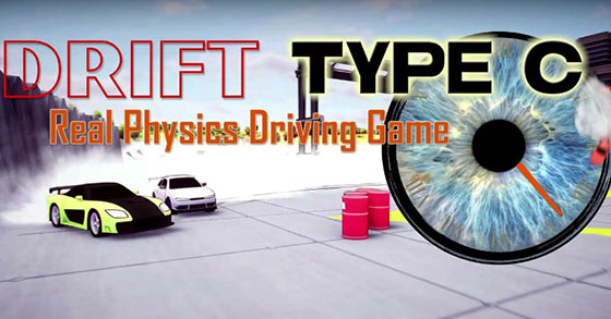 the real physics driving game drift type c is now available via steam early access