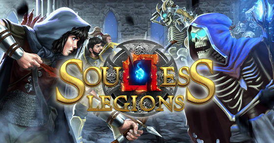 the real-time tug o war strategy game soulless legions is now live on kickstarter