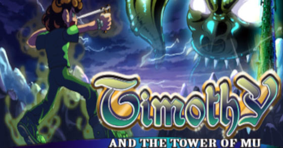 the retro hardcore 2d action-platformer timothy and the tower of mu is now available for pc via steam