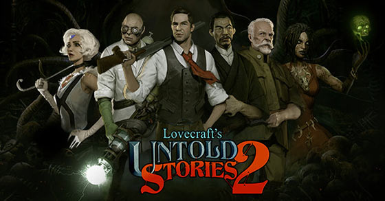 the rogue-like adventure arpg lovecrafts untold stories 2 is coming to pc on september 13th 2022