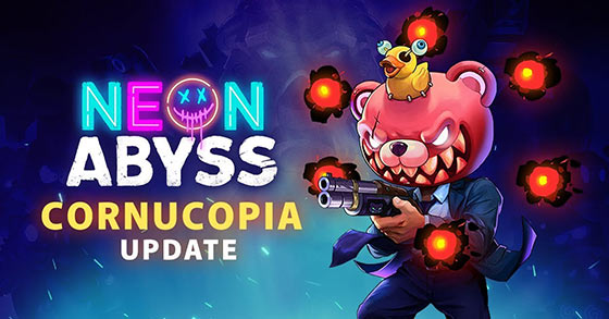 the roguelite run-and-gun game neon abyss has just released its cornucopia update