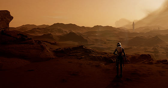 the sci-fi adventure deliver us mars has just released its story trailer