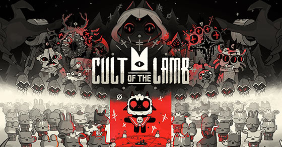 the strategy adventure dungeon crawler cult of the lamb is now available for pc and consoles