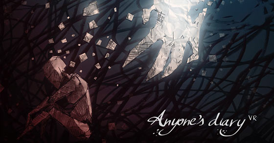 the third-person side-scroller vr game anyones diary is coming to psvr on september 14th 2022