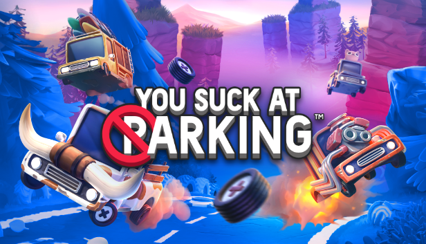 the top-down racer you suck at parking is coming to pc and xbox on september 14th 2022
