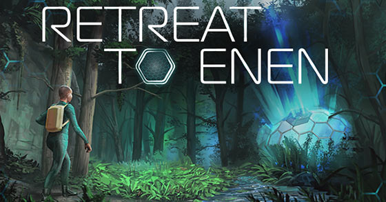 the tranquil sandbox survival game retreat to enen is now available for pc via steam and egs