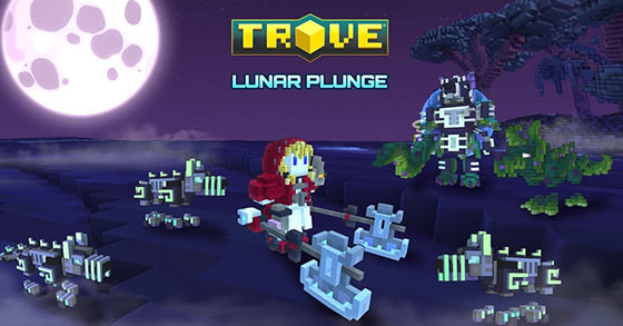 the voxel-based mmo trove has just kicked-off its lunar plunge in-game event