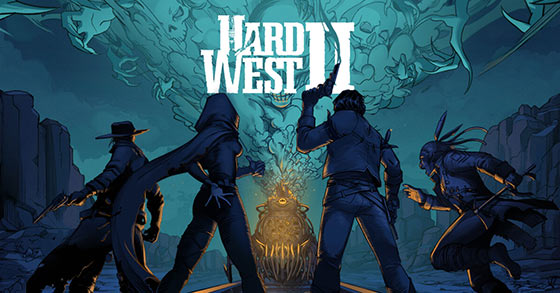 the wild west-themed turn-based strategy game hard west 2 is now available for pc